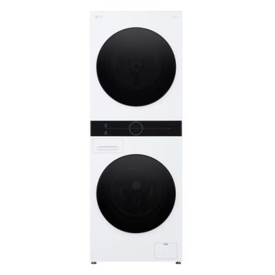 ราคา LG เครื่องซักอบผ้าฝาหน้า ซัก 14 กก. อบ 10 กก. รุ่น WT1410NHW