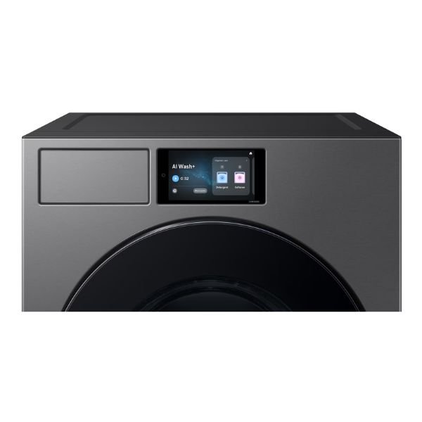 Samsung เครื่องซักผ้าฝาหน้า Bespoke AI 25 กก. รุ่น  WF90F25ADSST