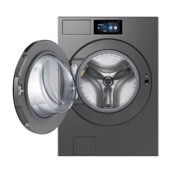 Samsung เครื่องซักผ้าและอบผ้า Bespoke AI Laundry  ซัก 21 กก. อบ 11 กก. รุ่น WD90F21BCSST