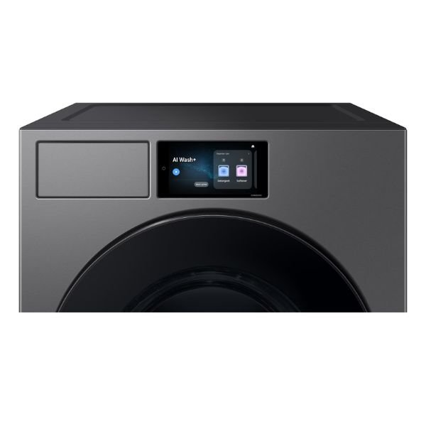Samsung เครื่องซักผ้าและอบผ้า Bespoke AI Laundry  ซัก 21 กก. อบ 11 กก. รุ่น WD90F21BCSST