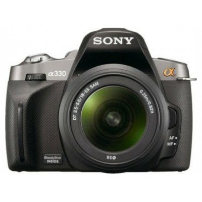 Sony Alpha DSLR-A330 Digital SLR Camera
