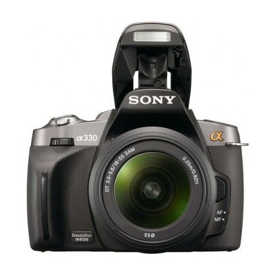 Sony Alpha DSLR-A330 Digital SLR Camera