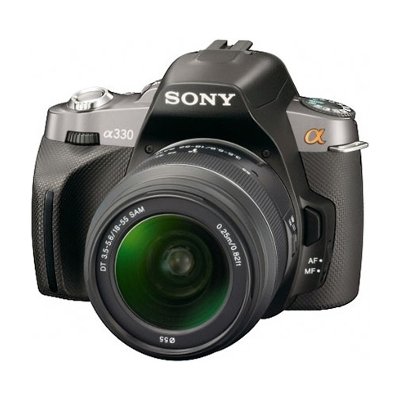 Sony Alpha DSLR-A330 Digital SLR Camera