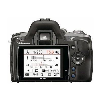 Sony Alpha DSLR-A330 Digital SLR Camera