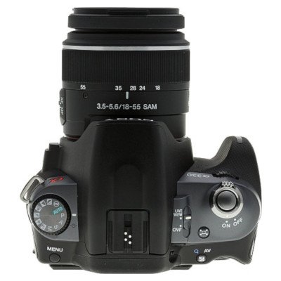 Sony Alpha DSLR-A330 Digital SLR Camera
