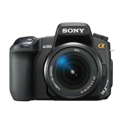 Sony Alpha DSLR-A350 Digital SLR Camera