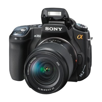 Sony Alpha DSLR-A350 Digital SLR Camera