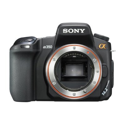 Sony Alpha DSLR-A350 Digital SLR Camera