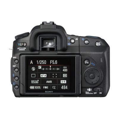Sony Alpha DSLR-A350 Digital SLR Camera