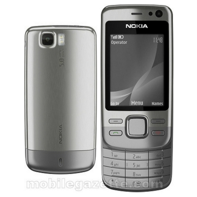 Nokia 6600i Slide