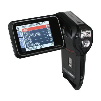 Sanyo Xacti VPC-CA9 Waterproof Camcorder