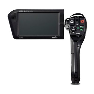 Sanyo Xacti VPC-CG10 Camcorder