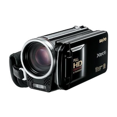 Sanyo Xacti VPC-FH1 Camcorder