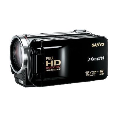 Sanyo Xacti VPC-FH1 Camcorder