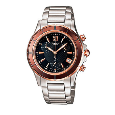 นาฬิกาข้อมือ Casio Sheen รุ่น SHE-5516SG-5ADR 