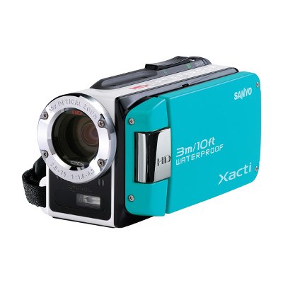 Sanyo Xacti VPC-WH1 Waterproof Camcorder