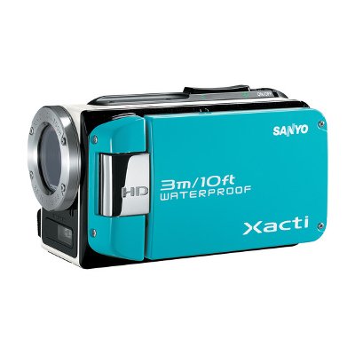 Sanyo Xacti VPC-WH1 Waterproof Camcorder