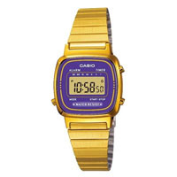 ราคา นาฬิกาข้อมือ Casio Data Bank รุ่น LA670WGA-6DF 
