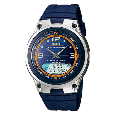 นาฬิกาข้อมือ Casio Outgear Fishing AW-82-2AVDF