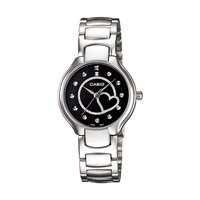 ราคา นาฬิกาข้อมือ Casio Analog Ladies Watch LTP-1337D-1A นาฬิกาข้อมือสำหรับผู้หญิง สายสแตนเลส