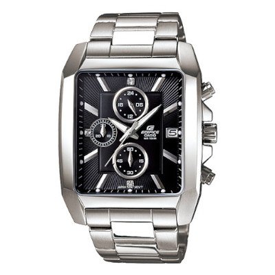 นาฬิกาข้อมือ Casio Edifice Chronograph รุ่น EFR-511D-1AV นาฬิกาข้อมือผู้ชาย สายสแตนเลส