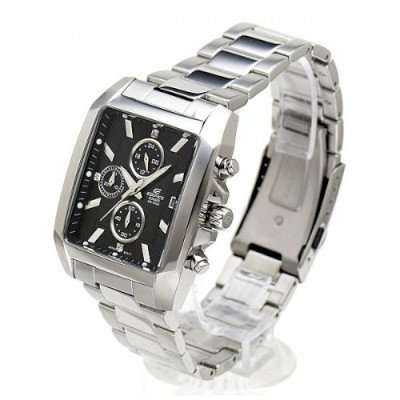 นาฬิกาข้อมือ Casio Edifice Chronograph รุ่น EFR-511D-1AV นาฬิกาข้อมือผู้ชาย สายสแตนเลส