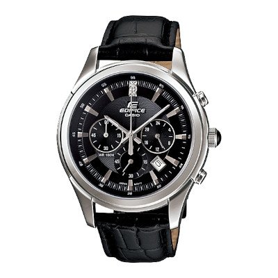 นาฬิกาข้อมือ Casio Edifice Chronograph รุ่น EFR-517L-1AV นาฬิกาข้อมือผู้ชาย สายหนัง