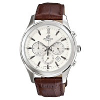 ราคา นาฬิกาข้อมือ Casio Edifice Chronograph รุ่น EFR-517L-7AV นาฬิกาข้อมือผู้ชาย สายหนัง