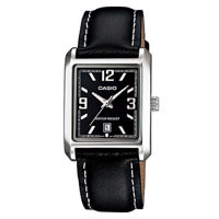 ราคา นาฬิกาข้อมือ Casio Lady ทรงเหลี่ยมสายหนัง เรือนเล็ก รุ่น LTP-1336L-1A สำหรับสุภาพสตรี