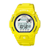 ราคา นาฬิกาข้อมือ Casio Baby-G 200-Meter Water Resistance รุ่น BLX-101-9DR สำหรับผู้หญิง