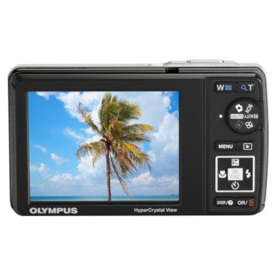 Olympus Mju 7010 Digital Camera