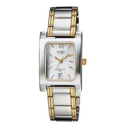 นาฬิกาข้อมือ Casio : Casio Beside รุ่น BEL-100SG-7AVDF