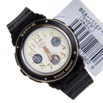 นาฬิกาข้อมือ Casio Baby-G รุ่น BGA-151-1BDR 
