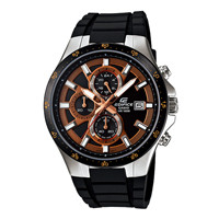 ราคา นาฬิกาข้อมือ Casio Edifice Chronograph รุ่น EFR-519-1A5V สำหรับผู้ชาย สายเรซิ่น 