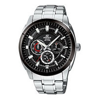 ราคา นาฬิกาข้อมือ Casio Edifice Multi-hand รุ่น EF-327D-1A1VDF