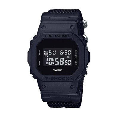 นาฬิกาข้อมือ Casio G-Shock Basic Black DW-5600BB-1 Limited Edition 