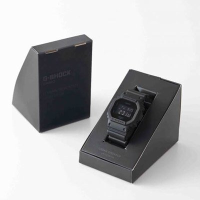 นาฬิกาข้อมือ Casio G-Shock Basic Black DW-5600BB-1 Limited Edition 