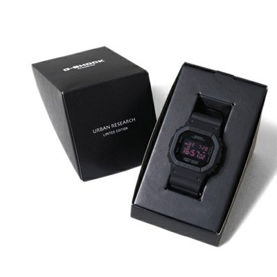 นาฬิกาข้อมือ Casio G-Shock Basic Black DW-5600BB-1 Limited Edition 