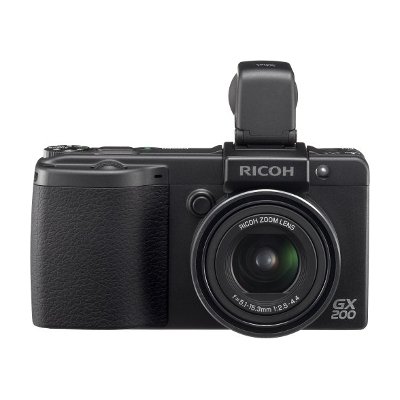 Ricoh GX200 VF Kit Digital Camera