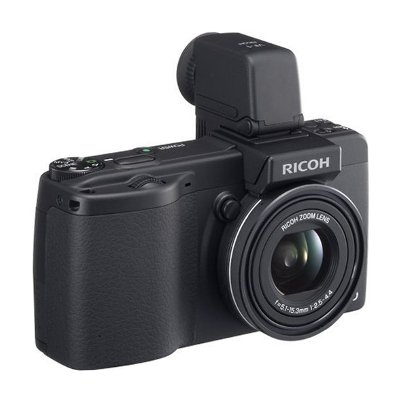 Ricoh GX200 VF Kit Digital Camera