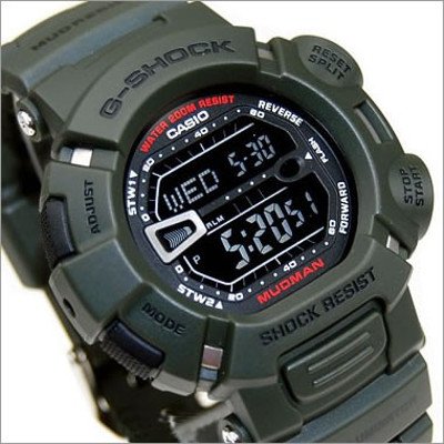 นาฬิกาข้อมือ Casio G-Shock MUDMAN รุ่น G-9000-3Vcmg 