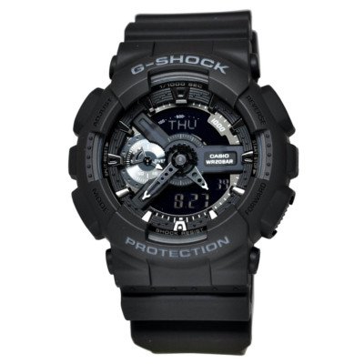 นาฬิกาข้อมือ Casio G-Shock Standard ANA-DIGI GA-110-1BDR