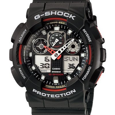 นาฬิกาข้อมือ Casio G-Shock Standard ANA-DIGI รุ่น GA-100-1A4DR 