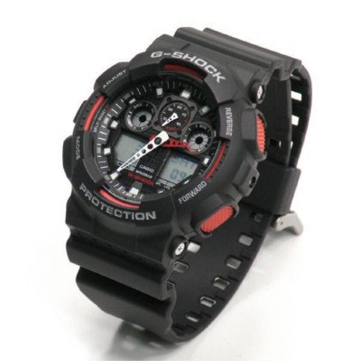 นาฬิกาข้อมือ Casio G-Shock Standard ANA-DIGI รุ่น GA-100-1A4DR 