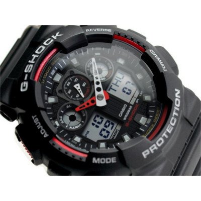 นาฬิกาข้อมือ Casio G-Shock Standard ANA-DIGI รุ่น GA-100-1A4DR 