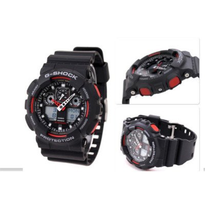 นาฬิกาข้อมือ Casio G-Shock Standard ANA-DIGI รุ่น GA-100-1A4DR 