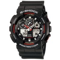 ราคา นาฬิกาข้อมือ Casio G-Shock Standard ANA-DIGI รุ่น GA-100-1A4DR 