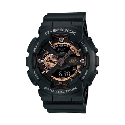 นาฬิกาข้อมือ Casio G-Shock STANDARD ANALOG-DIGITAL รุ่น GA-110HC-1A