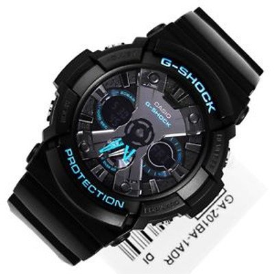 นาฬิกาข้อมือ Casio G-Shock STANDARD ANALOG-DIGITAL รุ่น GA-201-1A