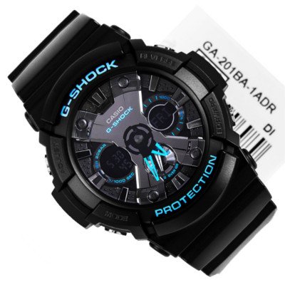 นาฬิกาข้อมือ Casio G-Shock STANDARD ANALOG-DIGITAL รุ่น GA-201-1A